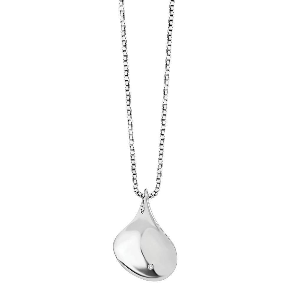 White Ice Sterling Silver Diamond Accent Necklace, Women's, Size: 18" Product Image