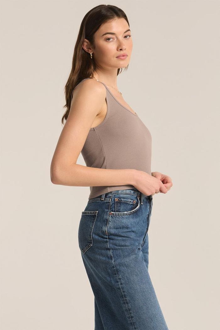Essy Rib Top Product Image