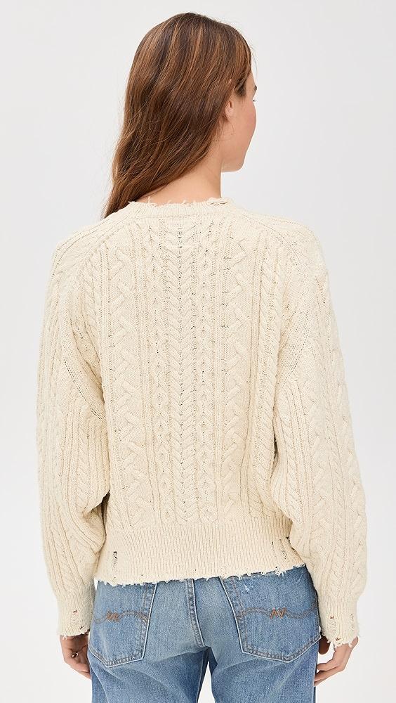 Denimist Shadow American Flag Sweater | Shopbop Product Image