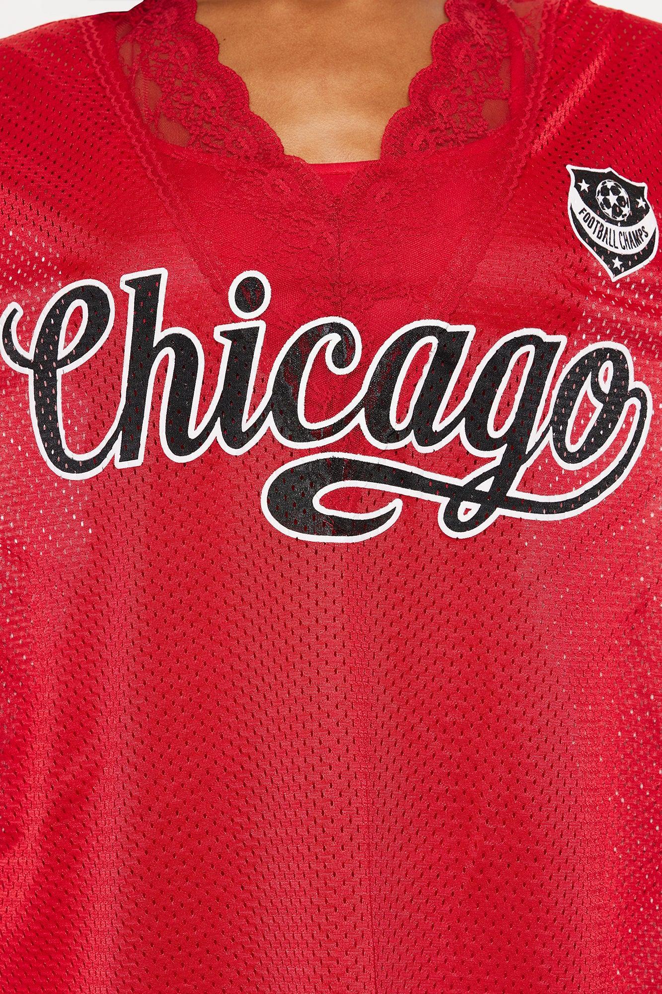 Chi Town Mini Dress - Red Product Image