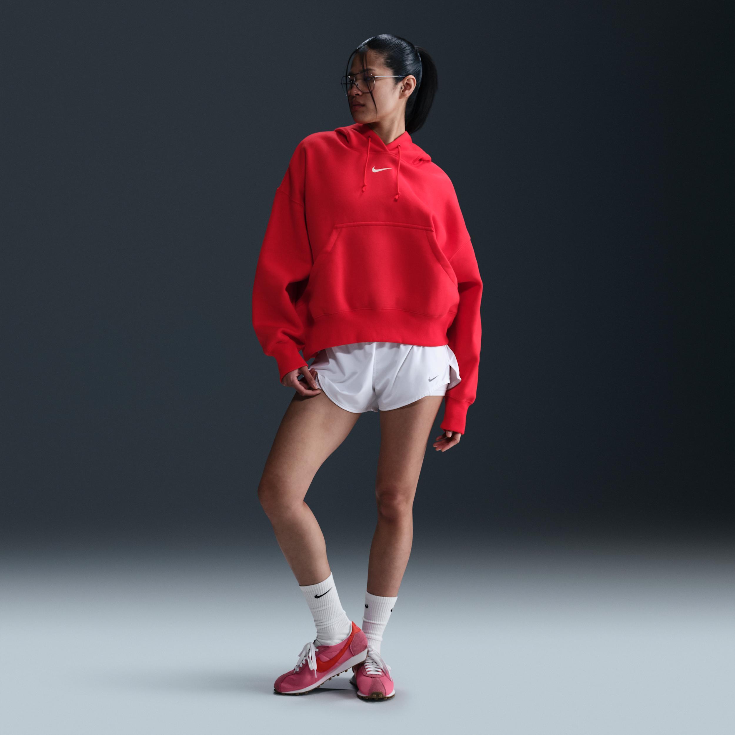 Nike Sportswear Phoenix Fleece Women's Over-Oversized Pullover Hoodie Product Image