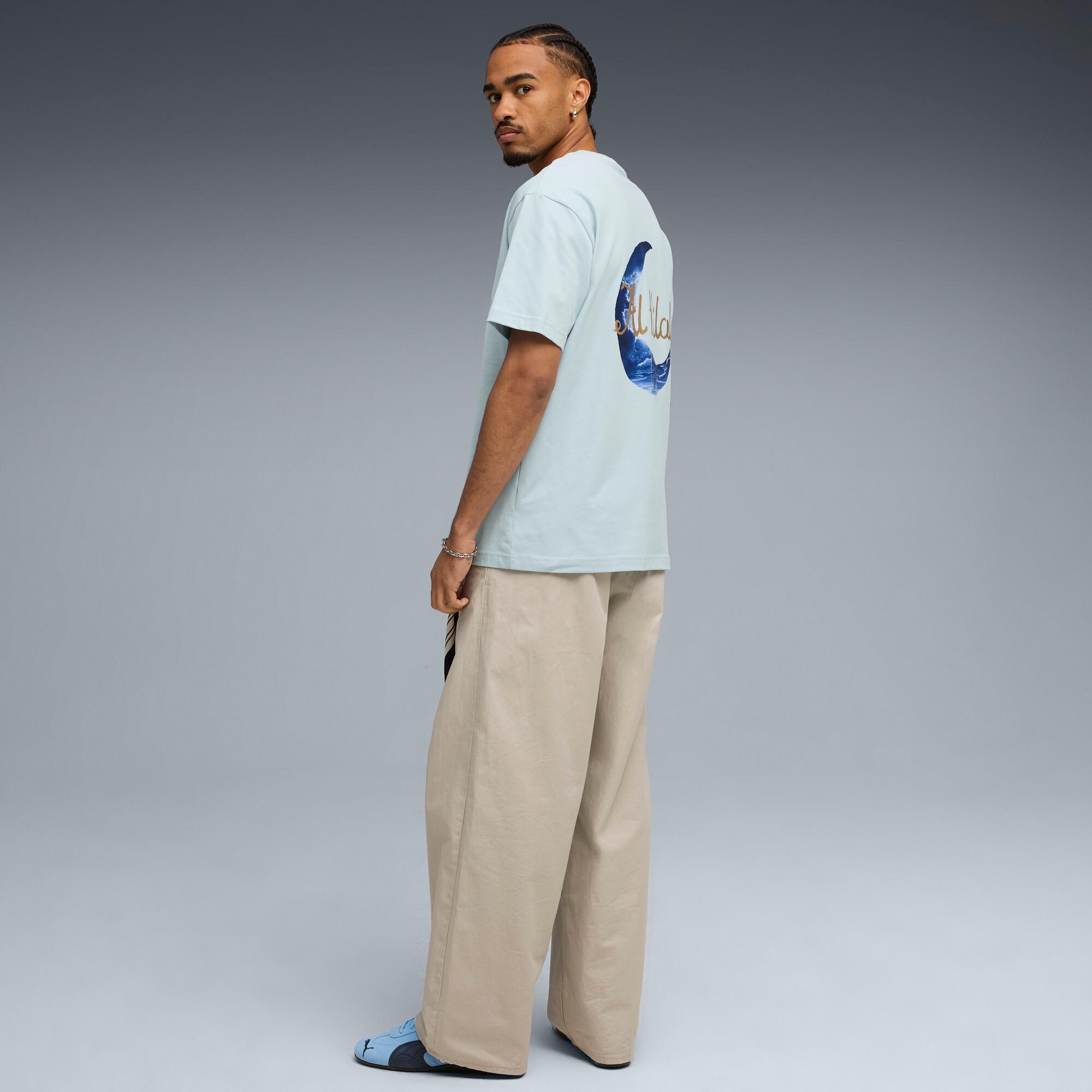 KIDSUPER x AL-HILAL SFC Graphic Tee Men Product Image