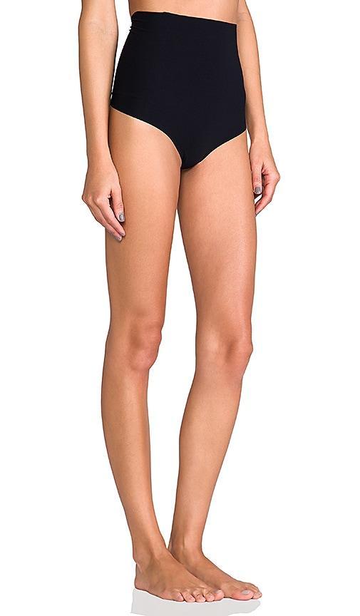High-Waist Control Thong Product Image