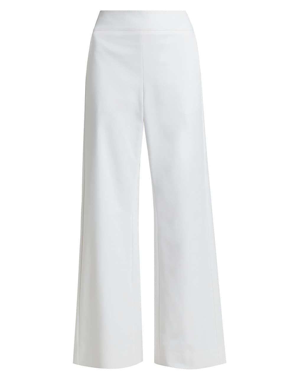 Womens High-Rise Wide-Leg Pants Product Image