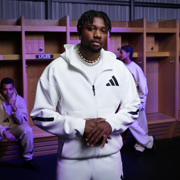 adidas Mens adidas Z.N.E. Full-Zip - Mens Product Image