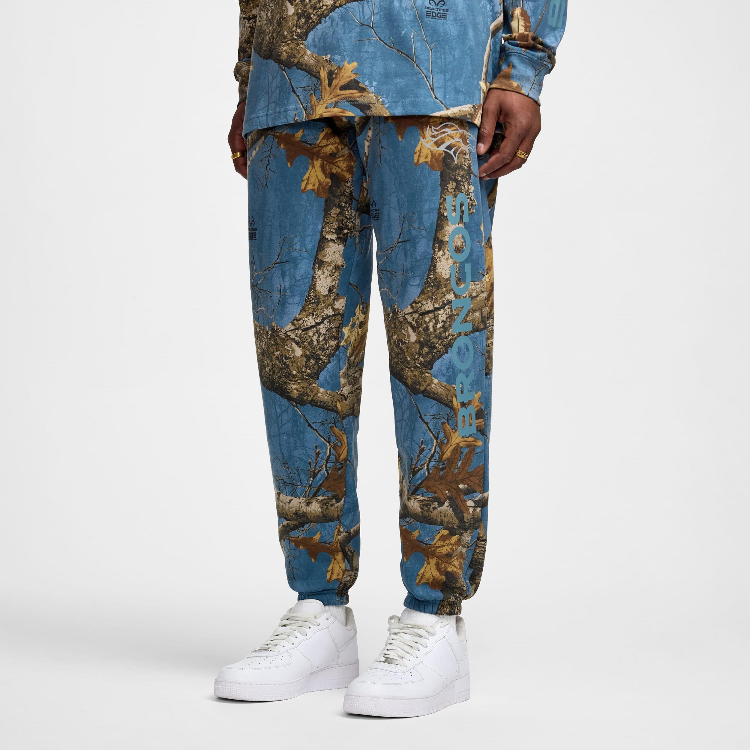 Pittsburgh Steelers Realtree Sweatpants Male Product Image
