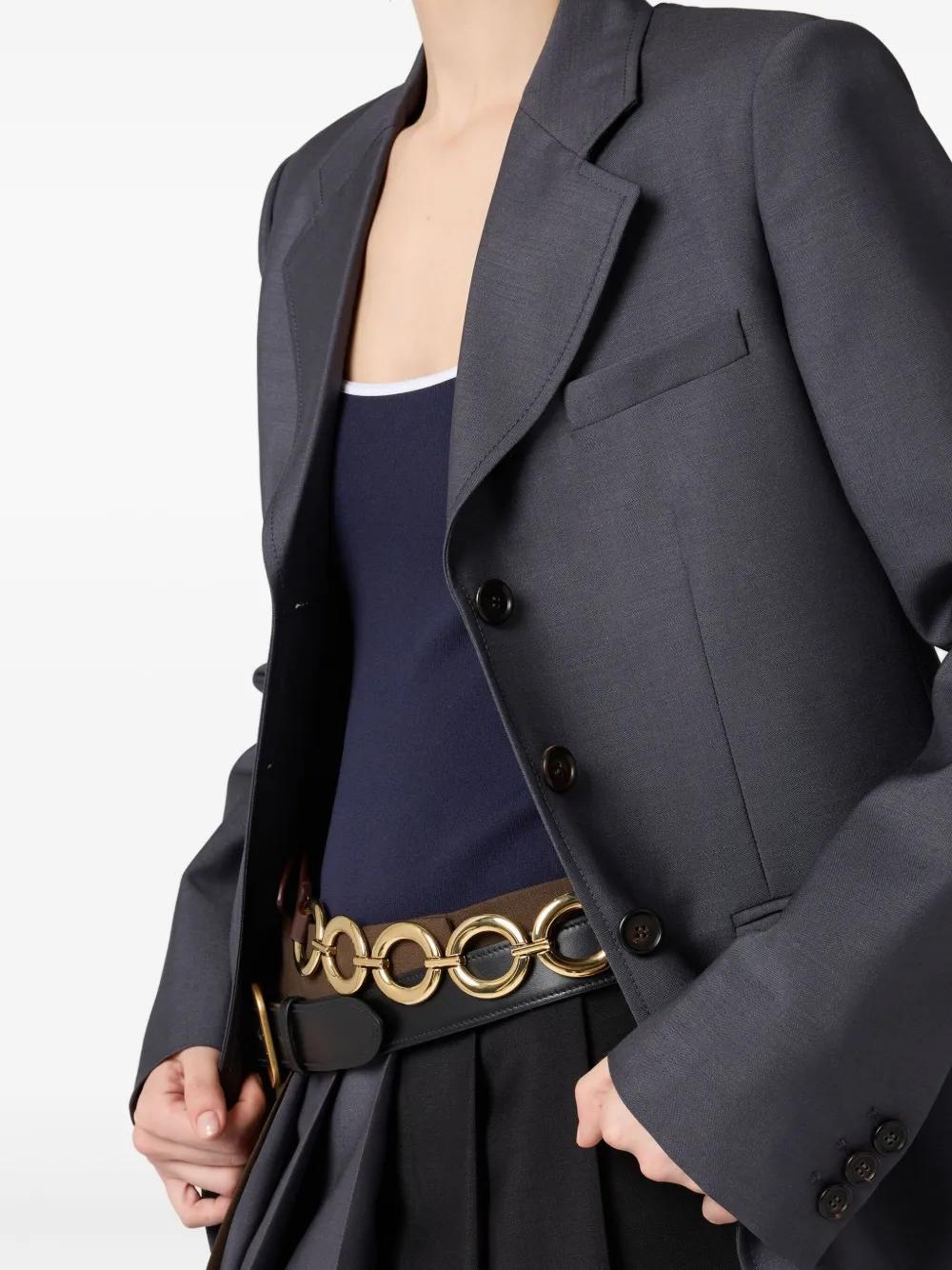 single-breasted blazer Product Image