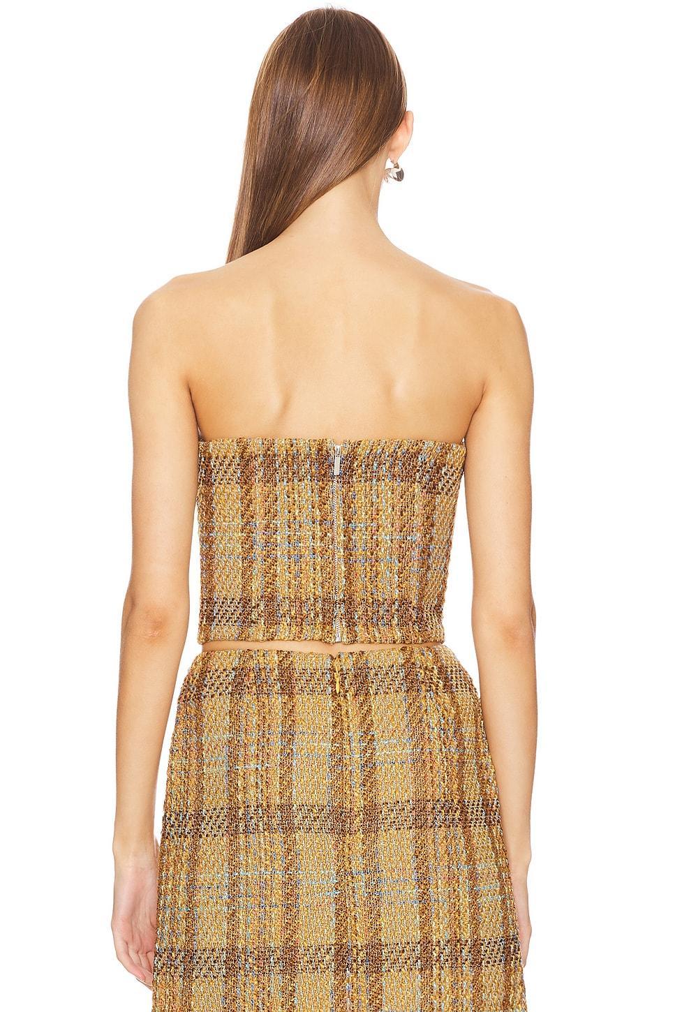 Enelda Tweed Top Karina Grimaldi Product Image