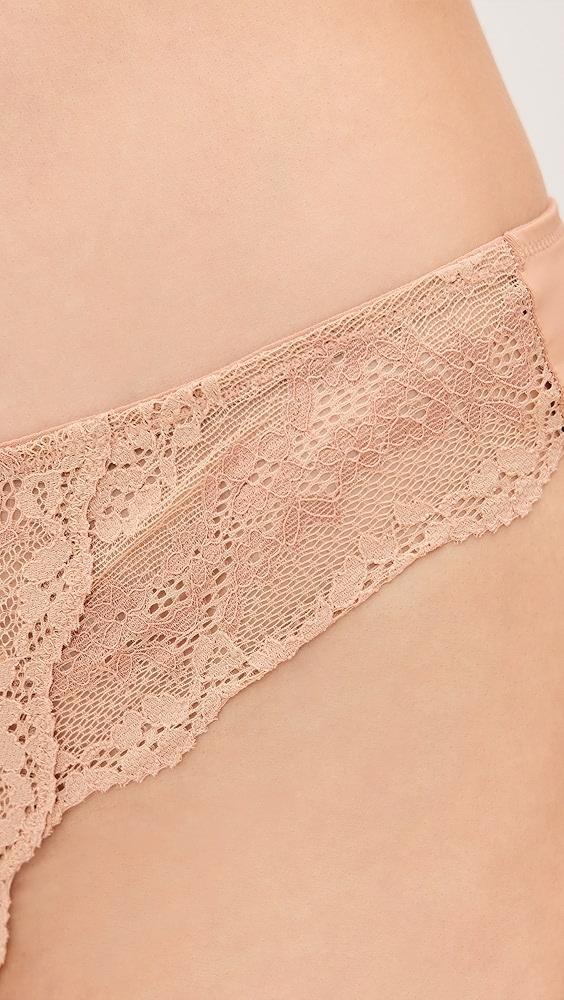 Skarlett Blue Impress Thong | Shopbop Product Image