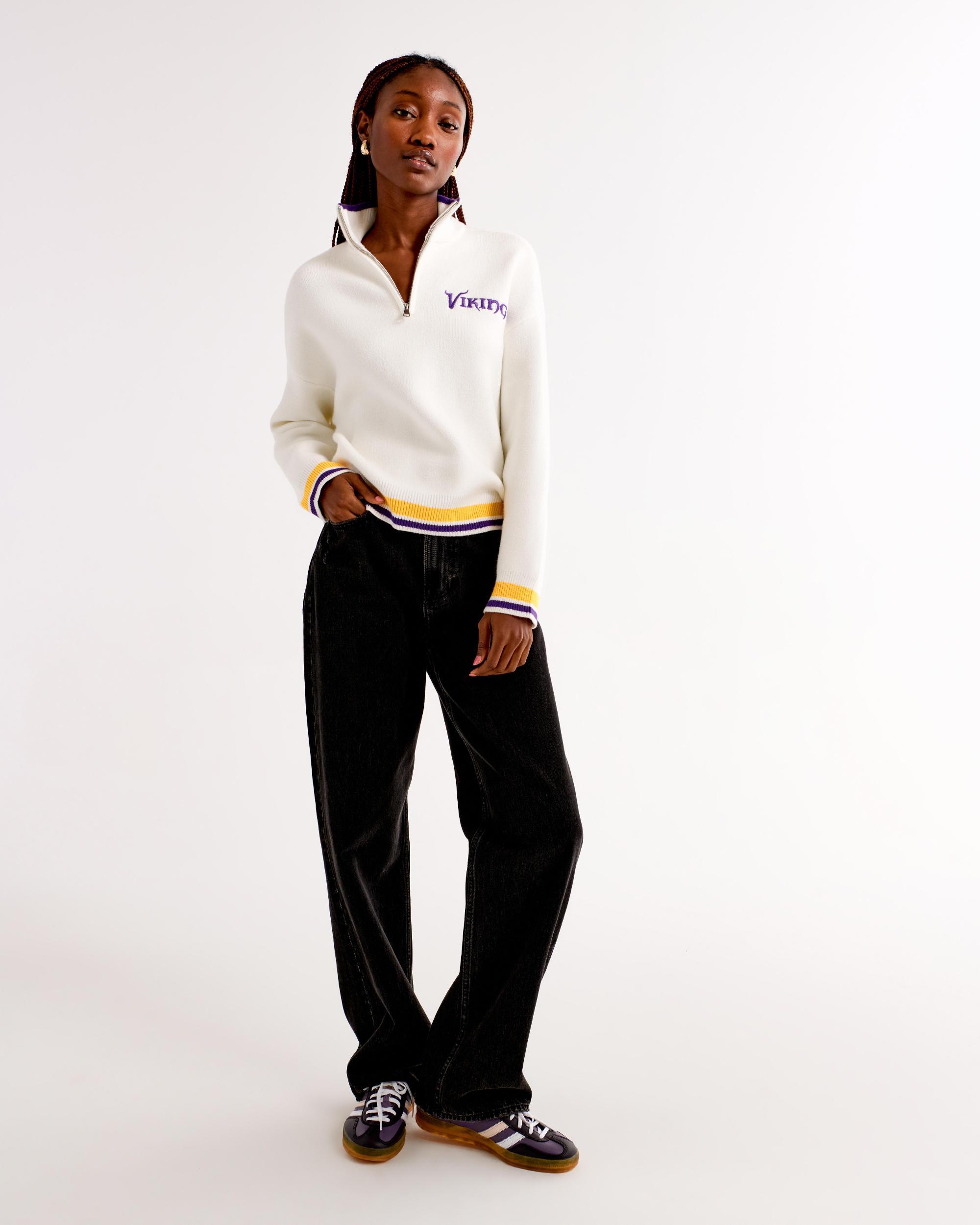 Dallas Cowboys LuxeLoft Half-Zip Product Image
