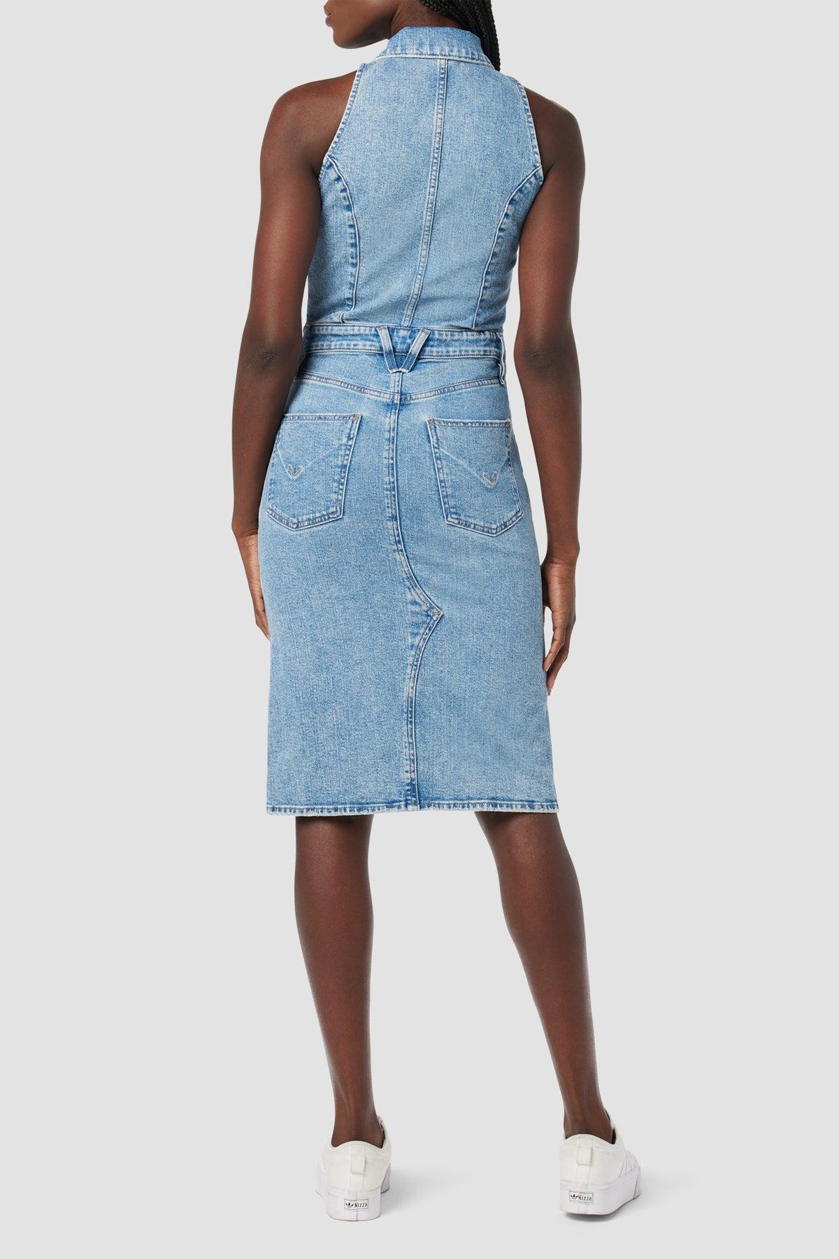 Halter Utility Dress Female Product Image