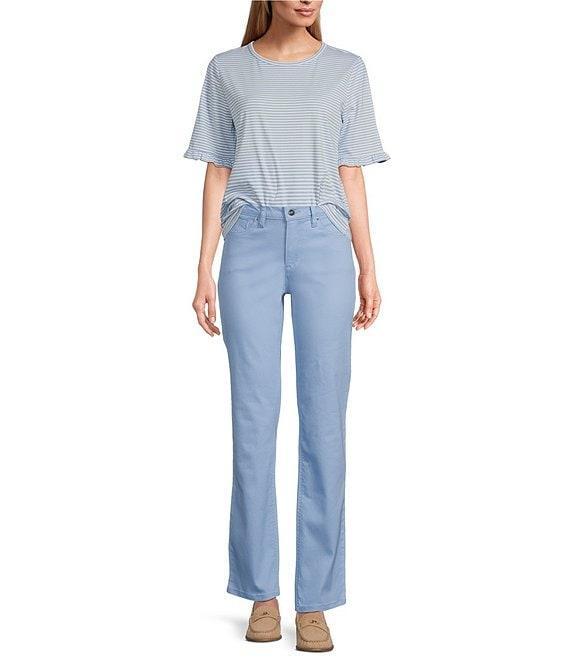Jones New York Lexington Straight Jeans Product Image