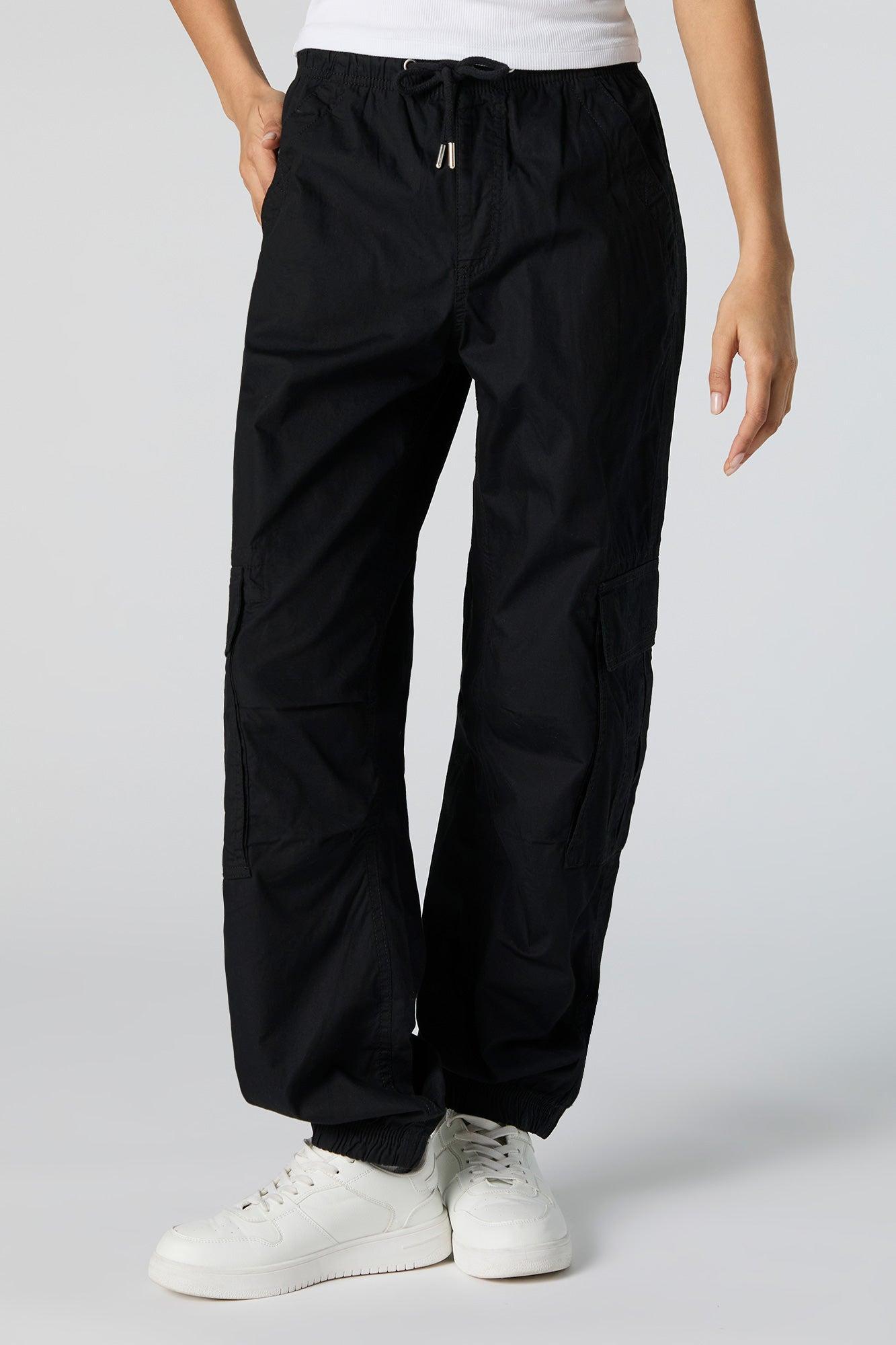 Drawstring Cargo Jogger Female Product Image