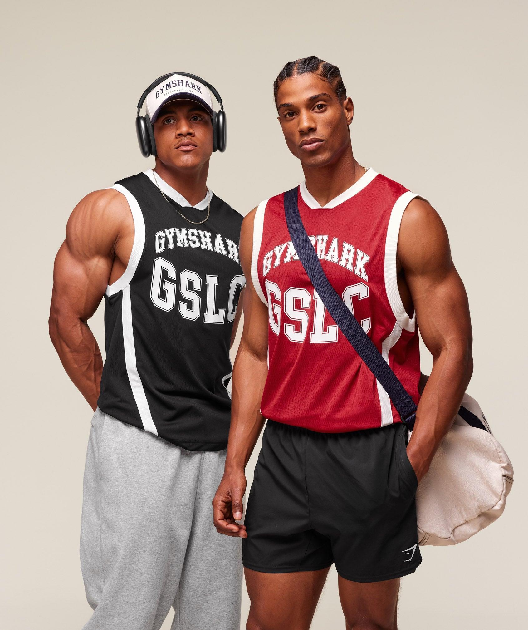 Gymshark GSLC Tank - Black Male Product Image