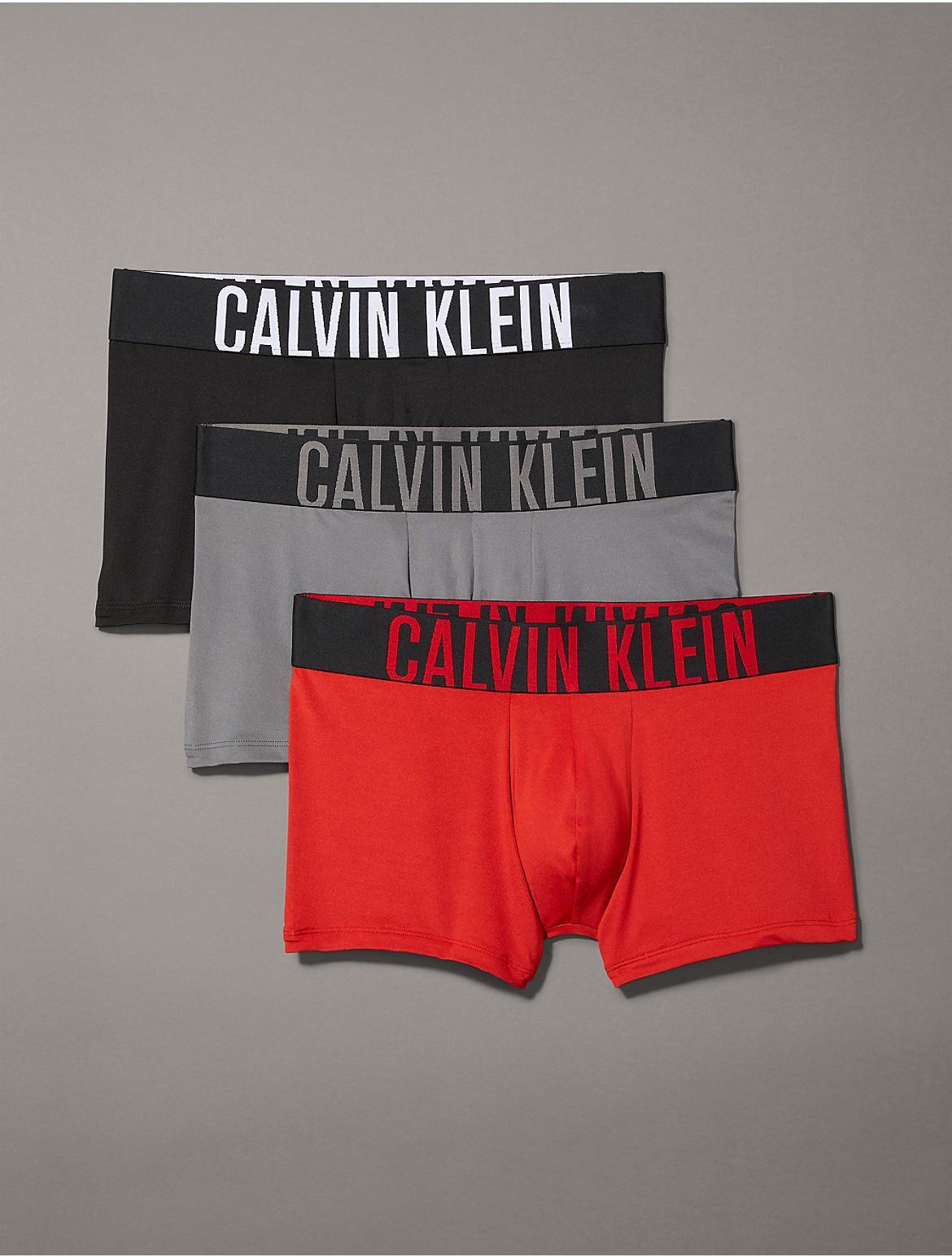Calvin Klein Men's Intense Power 3-Pack Low Rise Trunk - Multi - XL Product Image