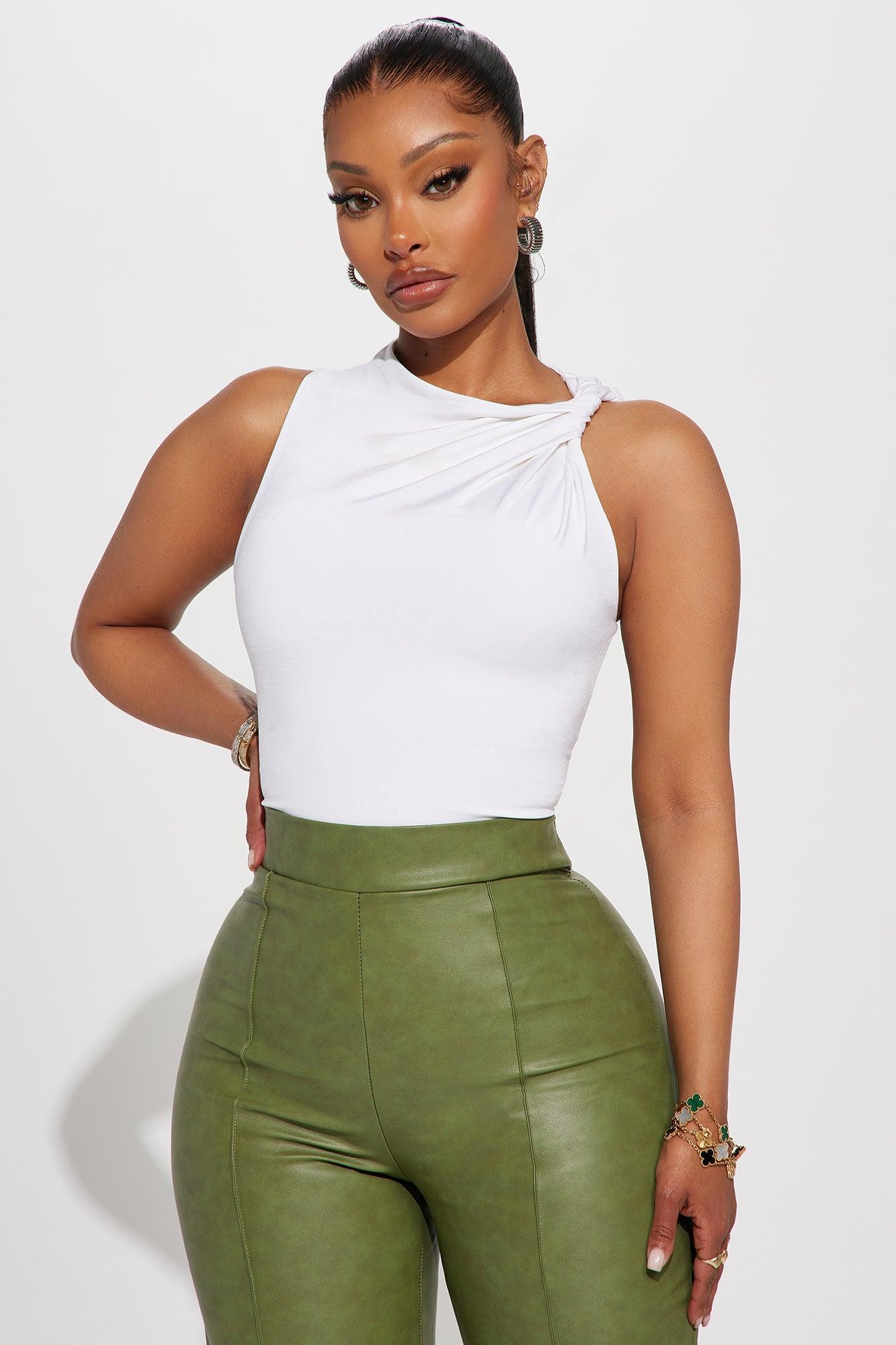 Feel Good Bodysuit - Ivory Product Image