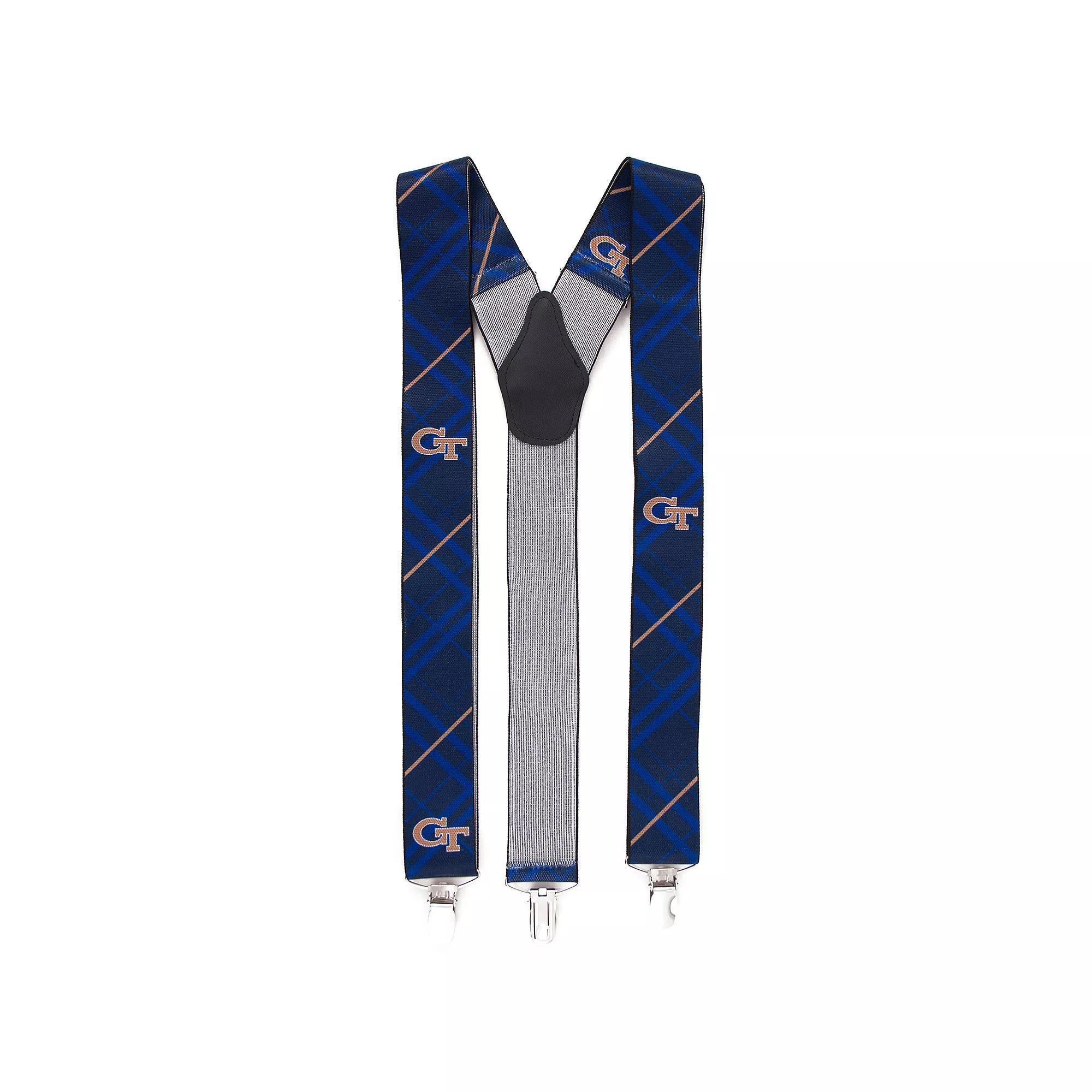 Men's NCAA Oxford Suspenders, Georgia Tech Product Image