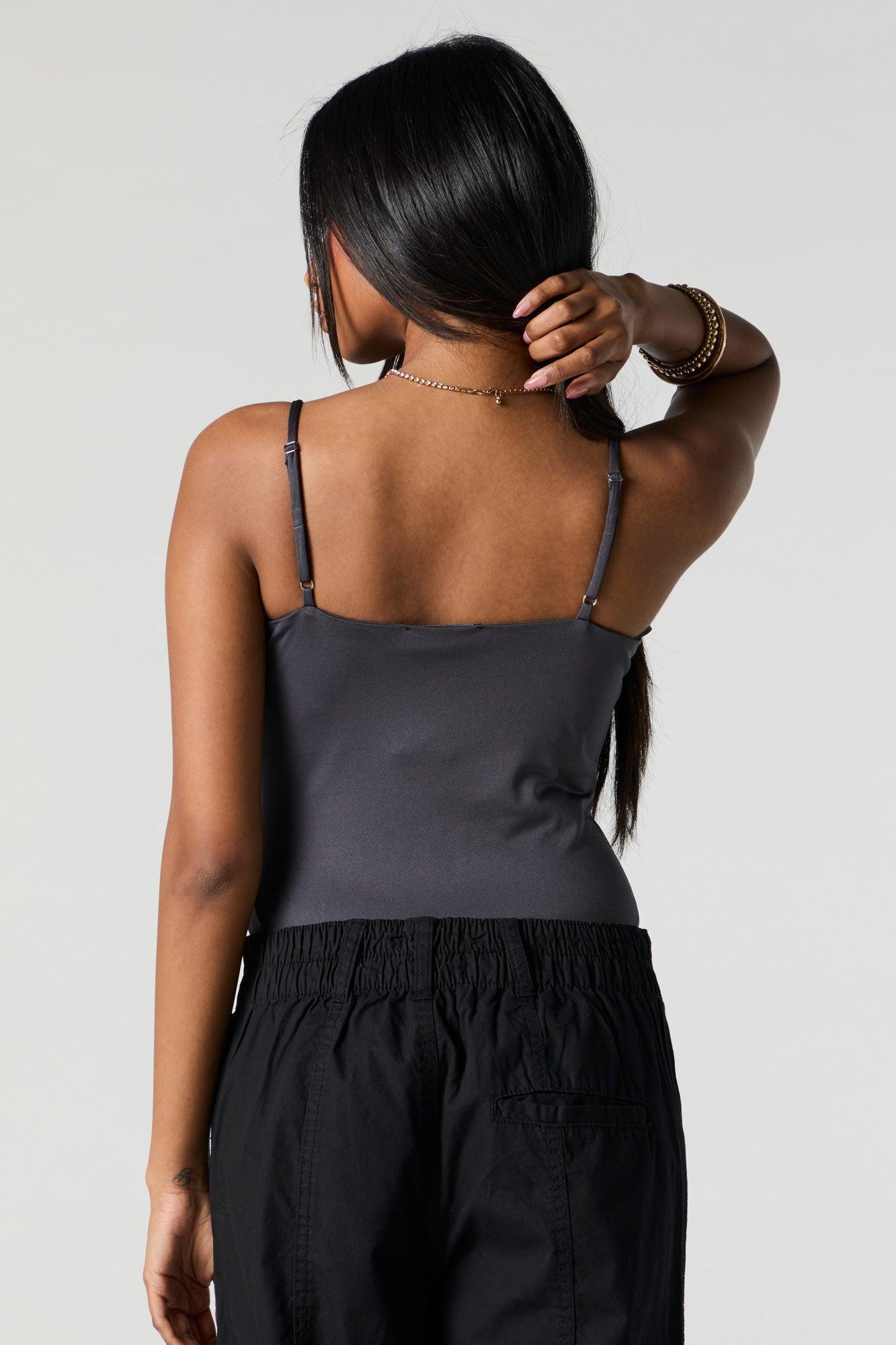Scoop Neck Bodysuit Female Product Image