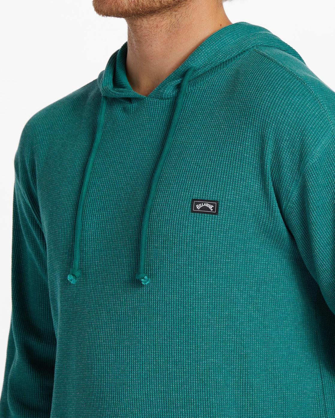 Keystone Hoodie - Deep Teal Male Product Image