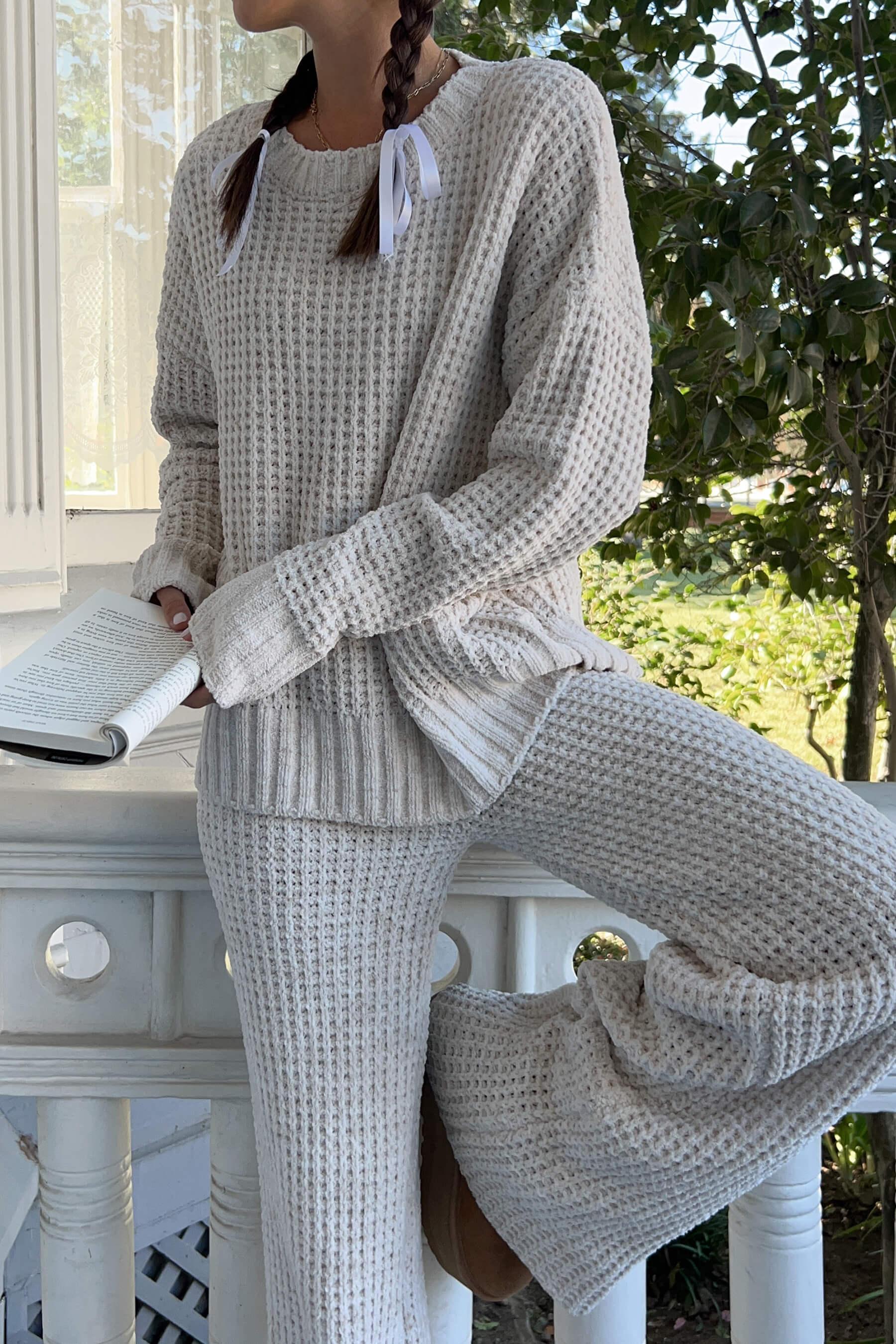 Rayne Pant Snow Cloud Product Image