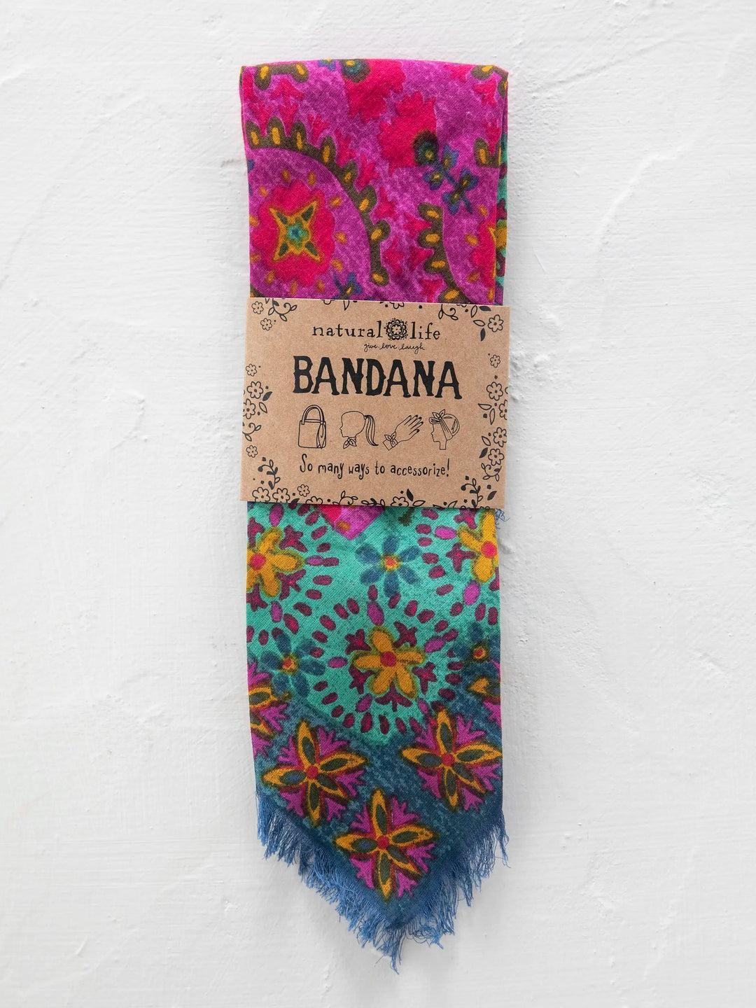 Printed Cotton Bandana Product Image