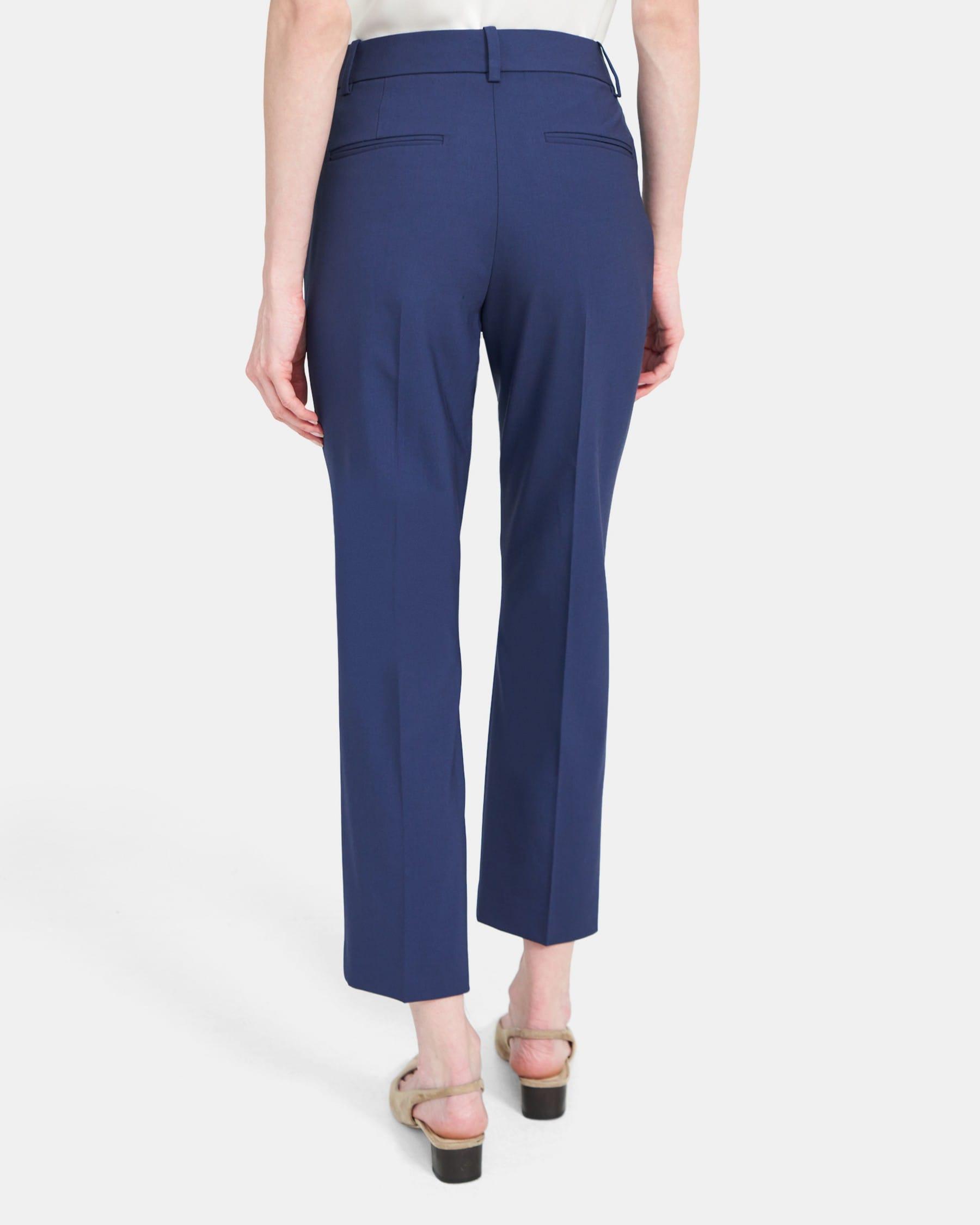 Slim Pant in Stretch Wool Product Image