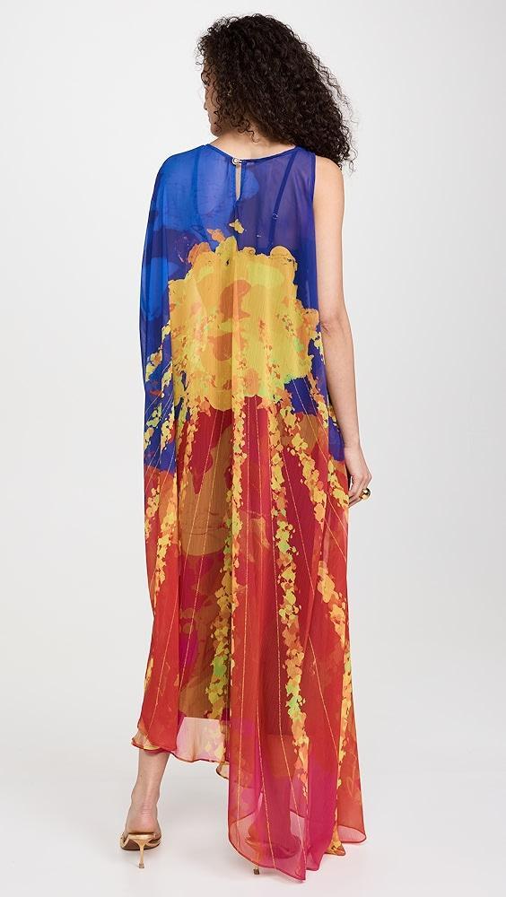 House of Aama Sunray Overlay Dress | Shopbop Product Image