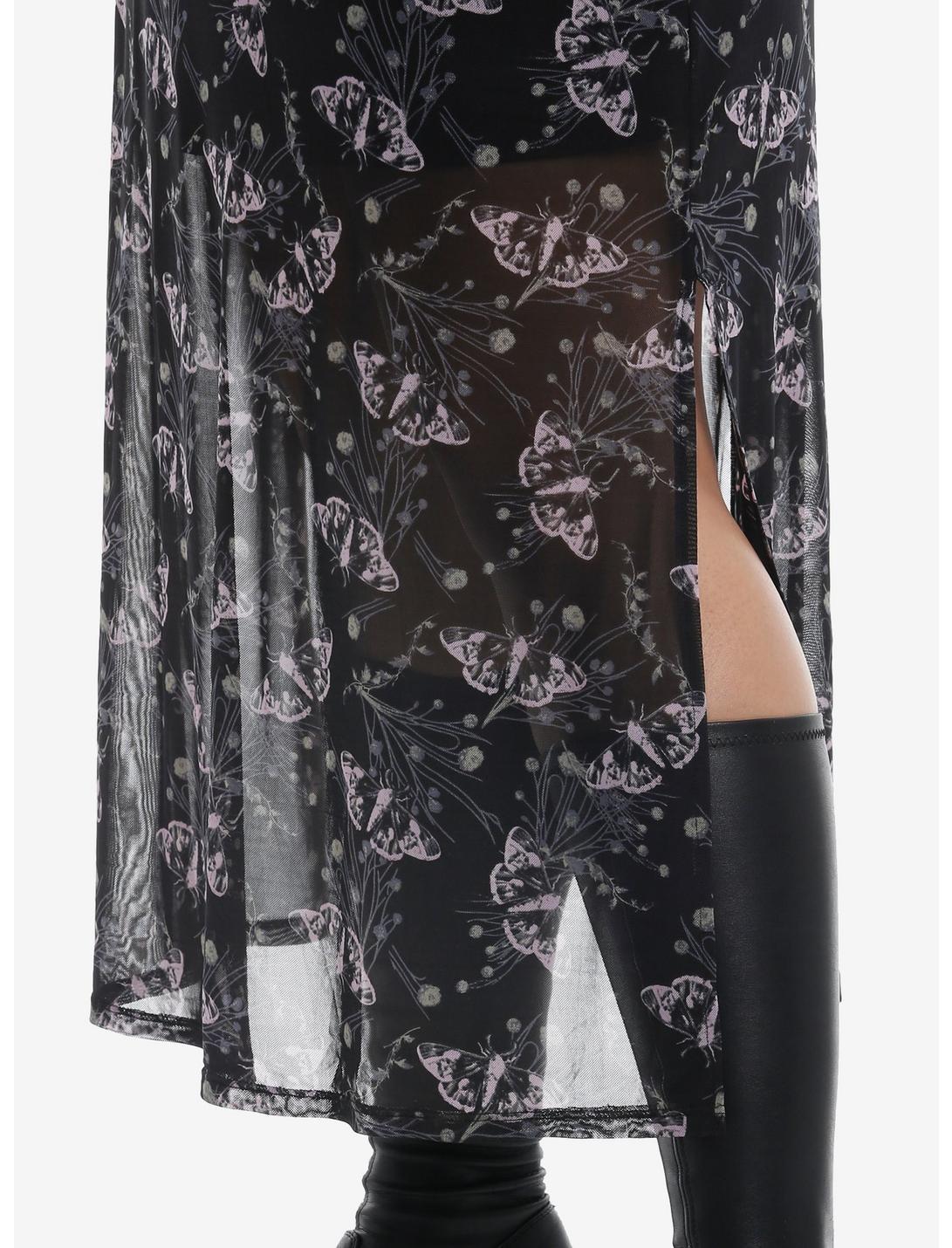 Social Collision Butterfly Floral Maxi Cami Dress Plus Size Product Image