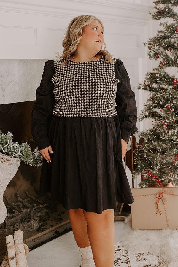 Maple Grove Cutie Mini Dress Curves Product Image