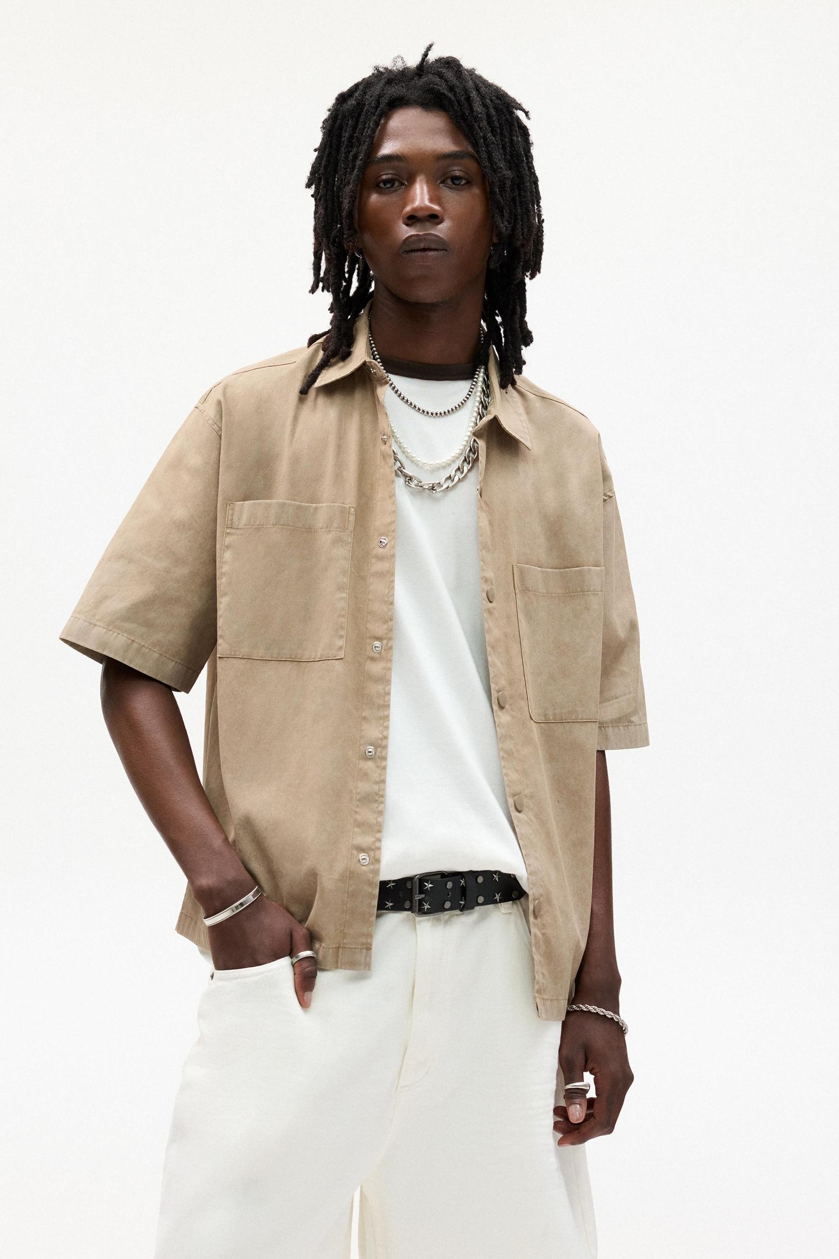 Faded short sleeve shirt Product Image