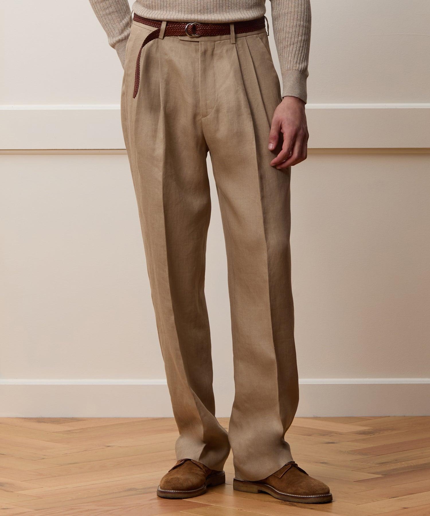 Italian Linen Wythe Trouser Product Image