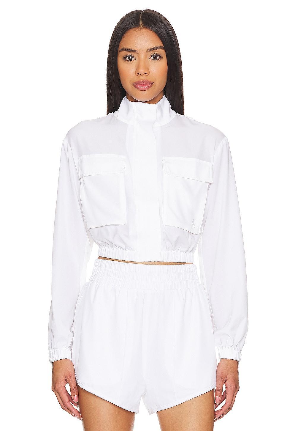 Aspyn Cropped Jacket WellBeing + BeingWell Product Image