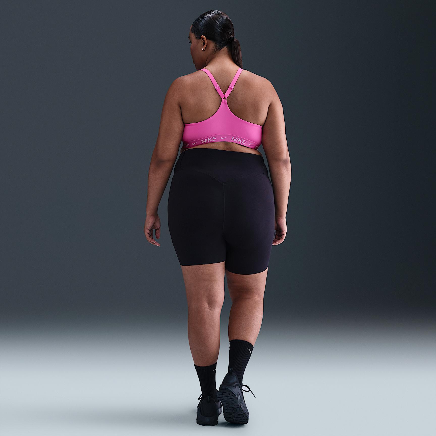 Nike Indy Light Support Women's Padded Adjustable Sports Bra (Plus Size) Product Image