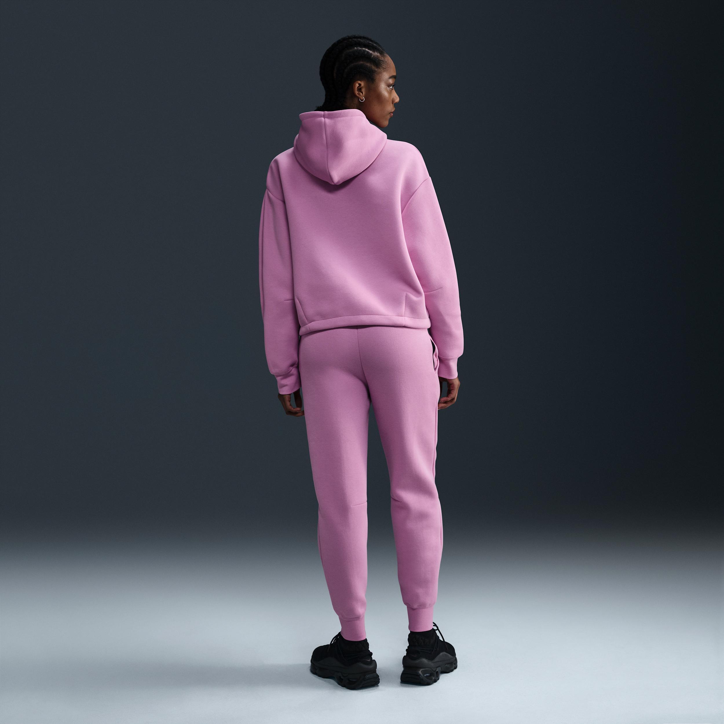 Women's Nike Sportswear Tech Fleece Oversized Hoodie Product Image