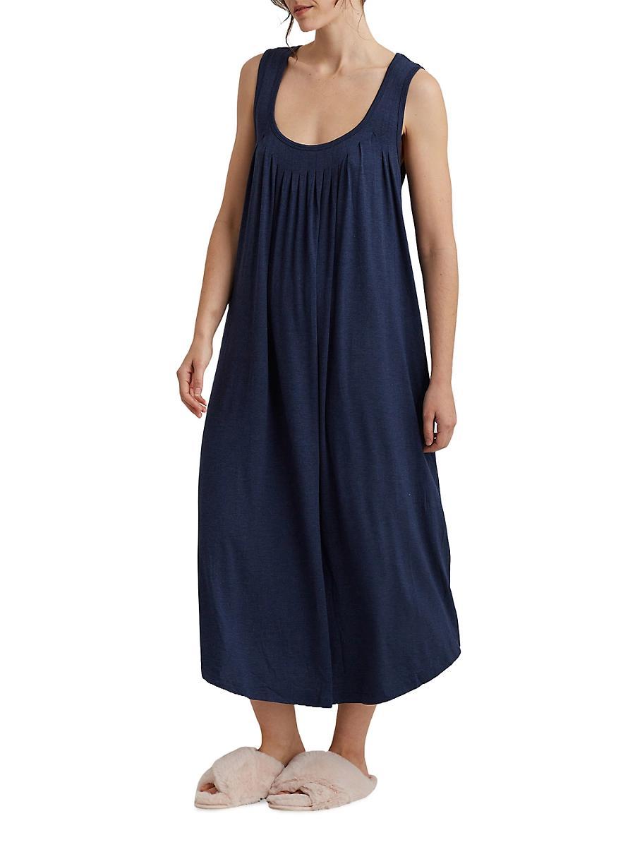 Womens Kate Pleated Modal Nightie Product Image