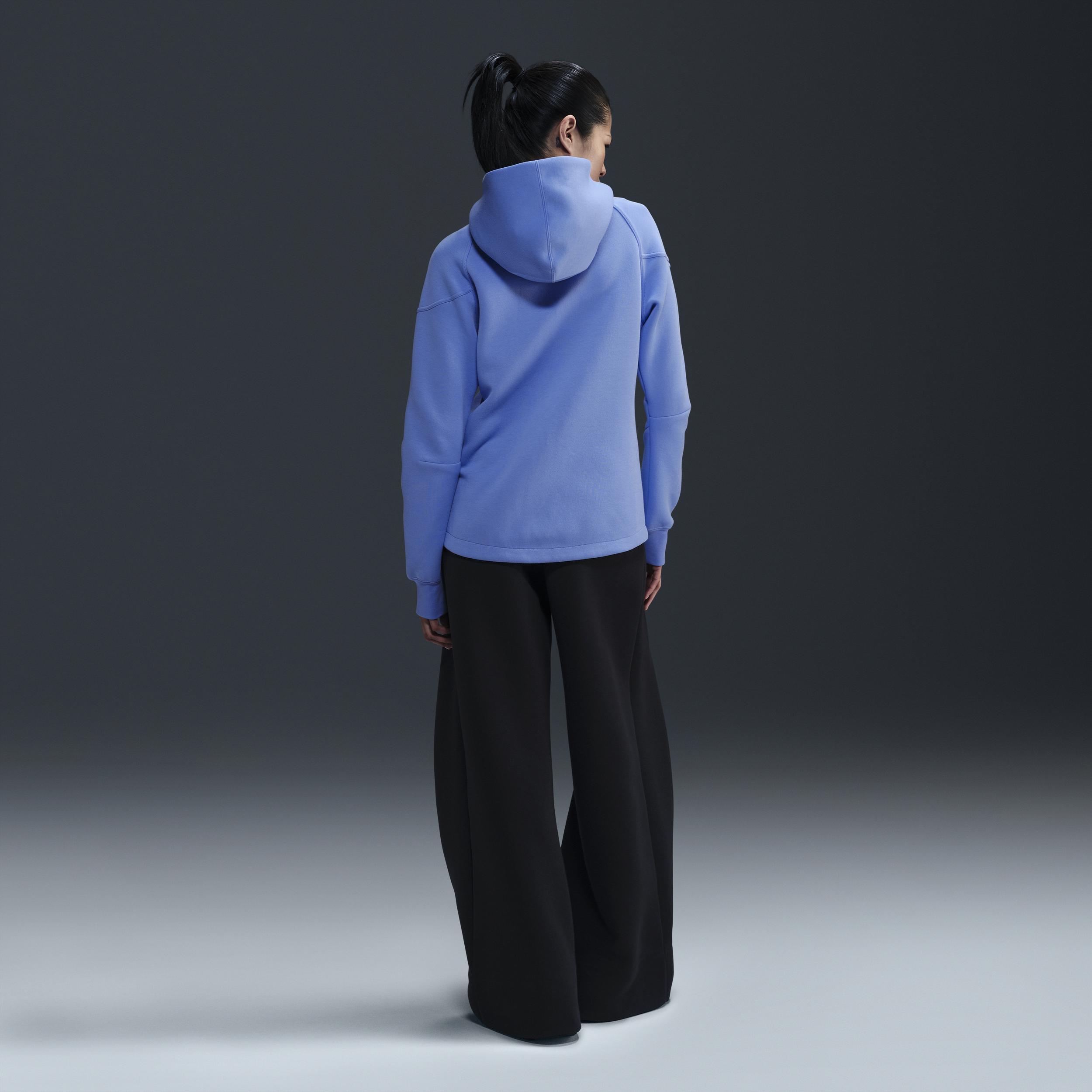 Womens Nike Sportswear Tech Fleece Windrunner Full-Zip Hoodie Product Image