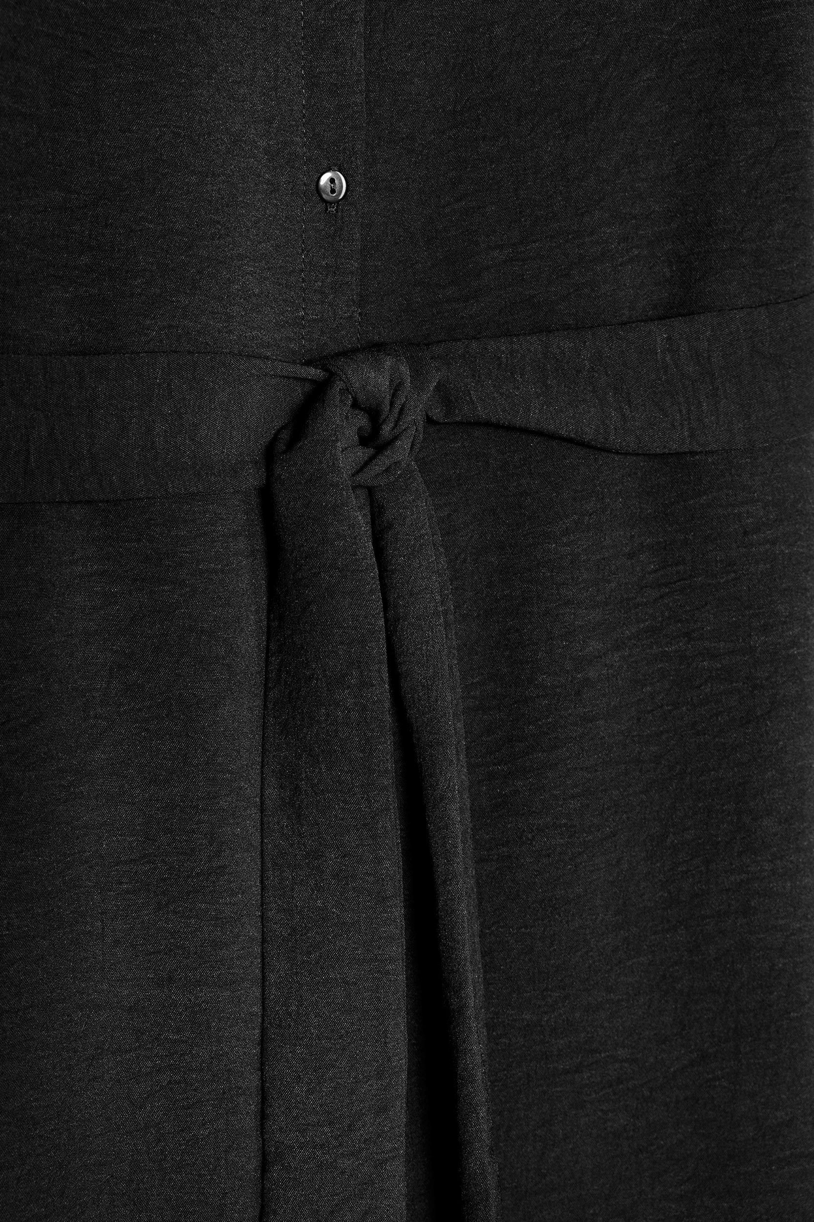 FLOWY BELTED DRESS Product Image