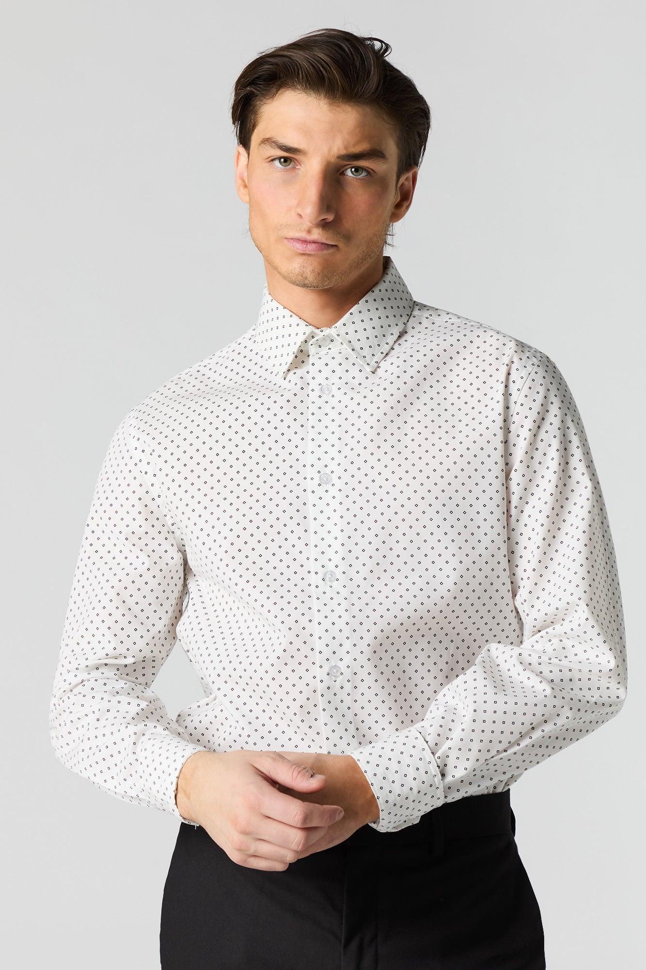 Dress Shirt Male Product Image