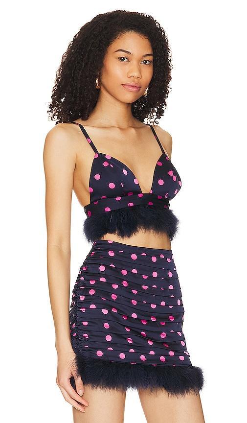 Dana Feather Top MAJORELLE Product Image