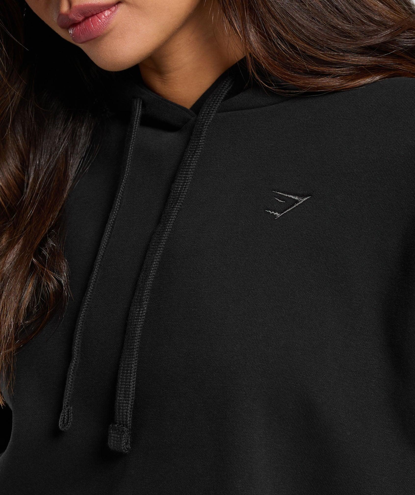 Fleece Oversized Hoodie Product Image