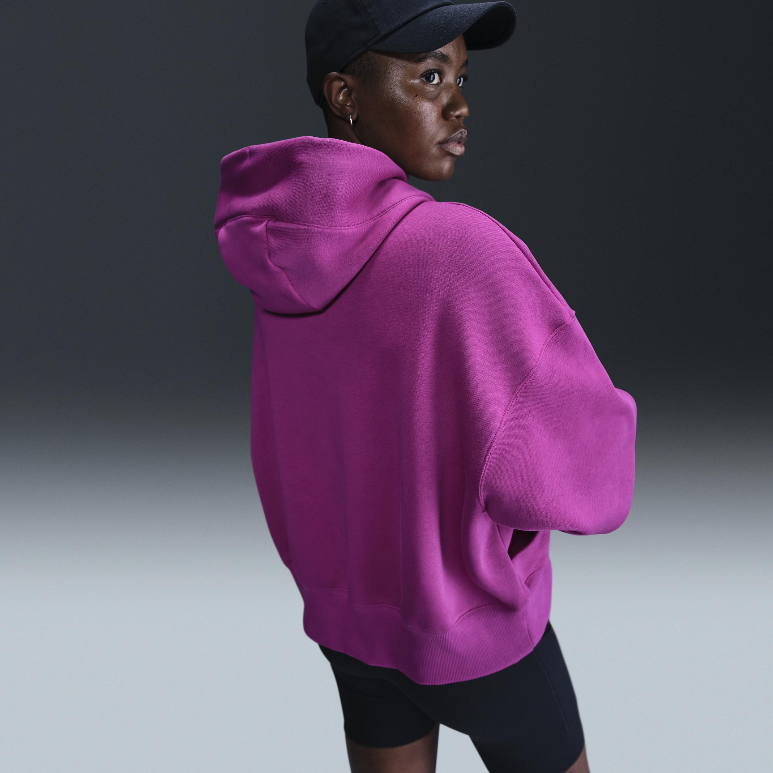Womens Nike Sportswear Phoenix Fleece Over-Oversized Pullover Hoodie Product Image