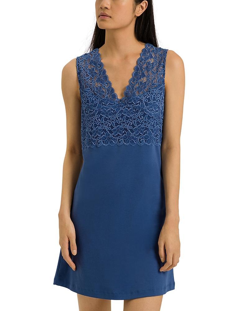 Hanro Moments Lace Tank Gown Product Image