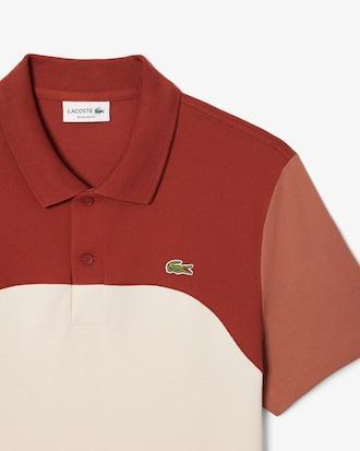 Men's Regular Fit L.12.12 Colorblock Polo Product Image