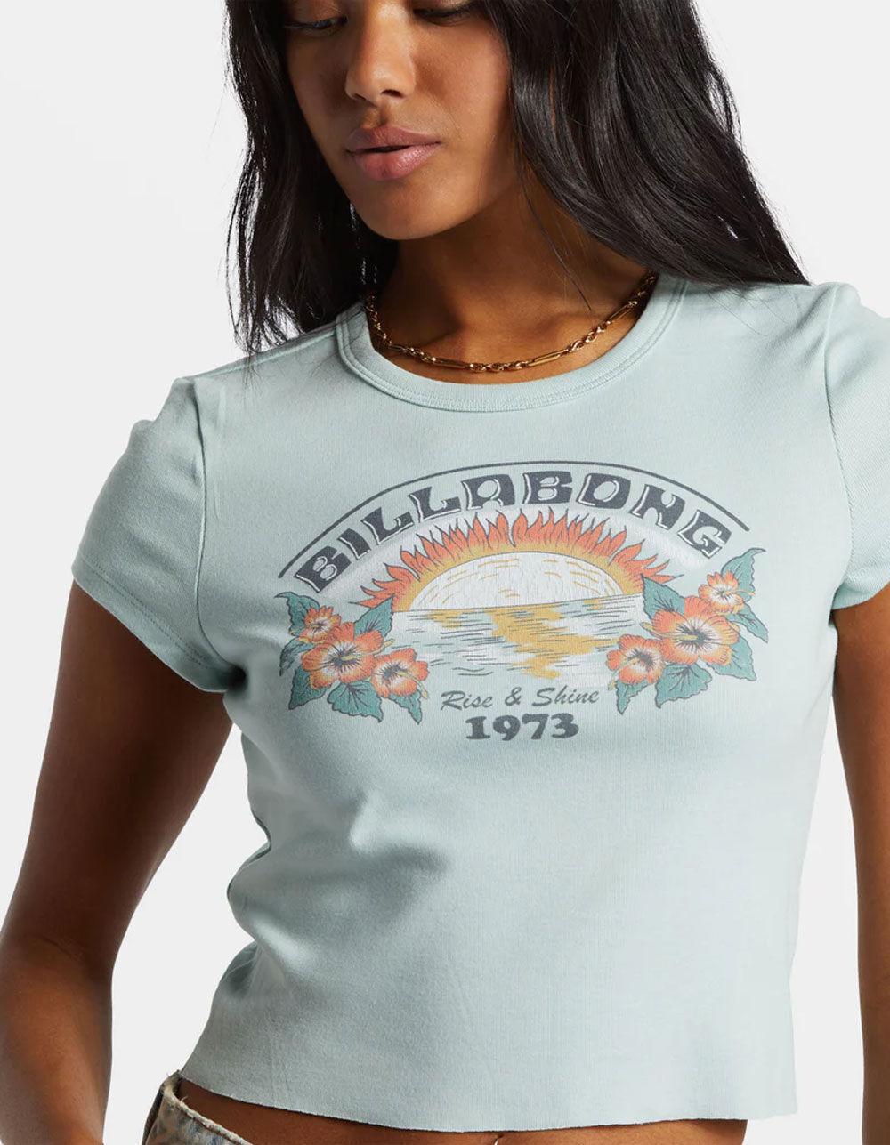 BILLABONG Blocky Womens Crop Baby Tee Product Image