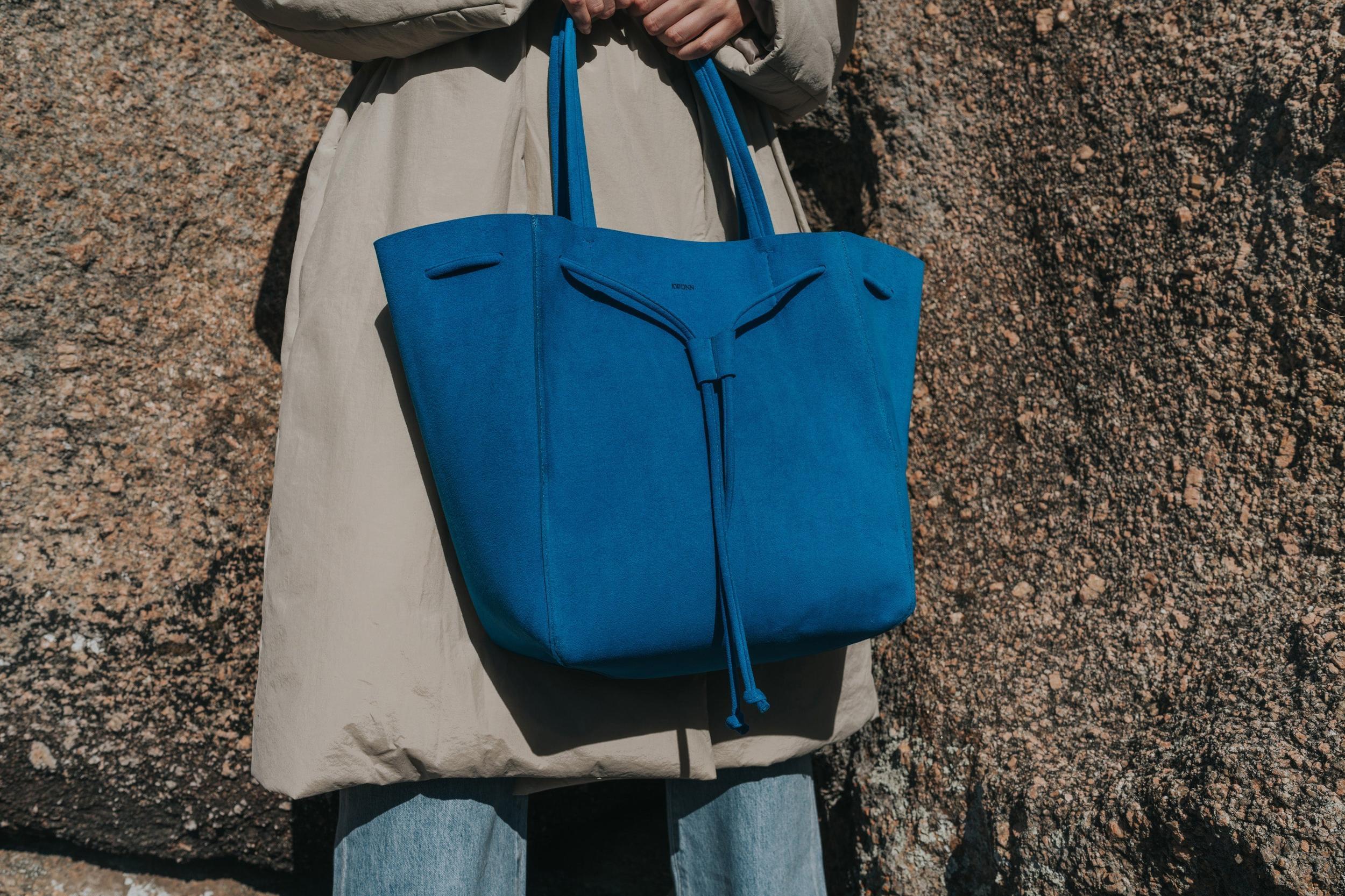 Blue Shopper Bag Product Image