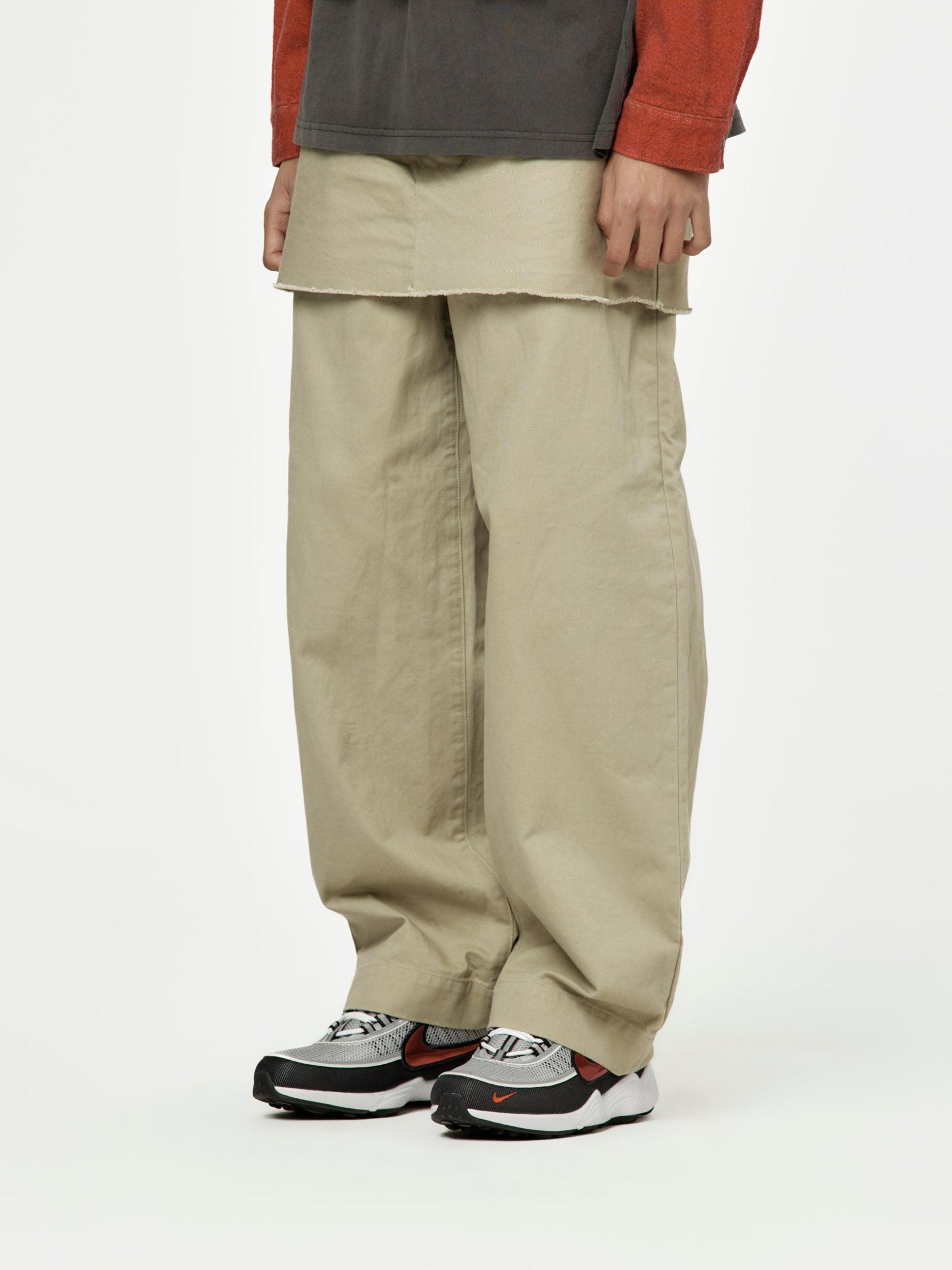 Chino Tapered SKIR-OUSER (Beige) Product Image