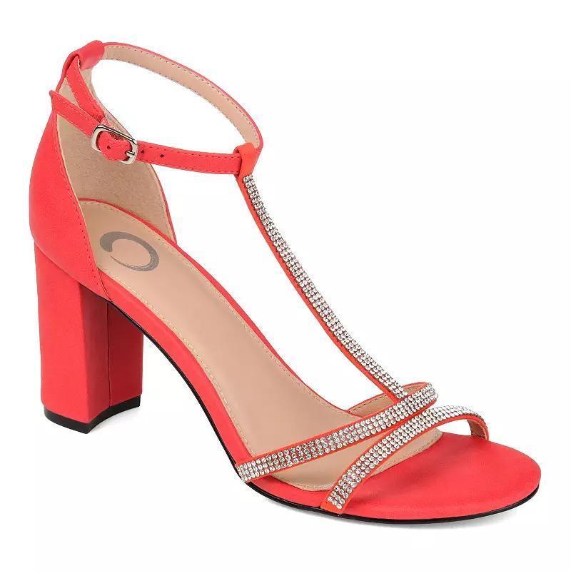 Journee Denali Womens Dress Sandals Product Image