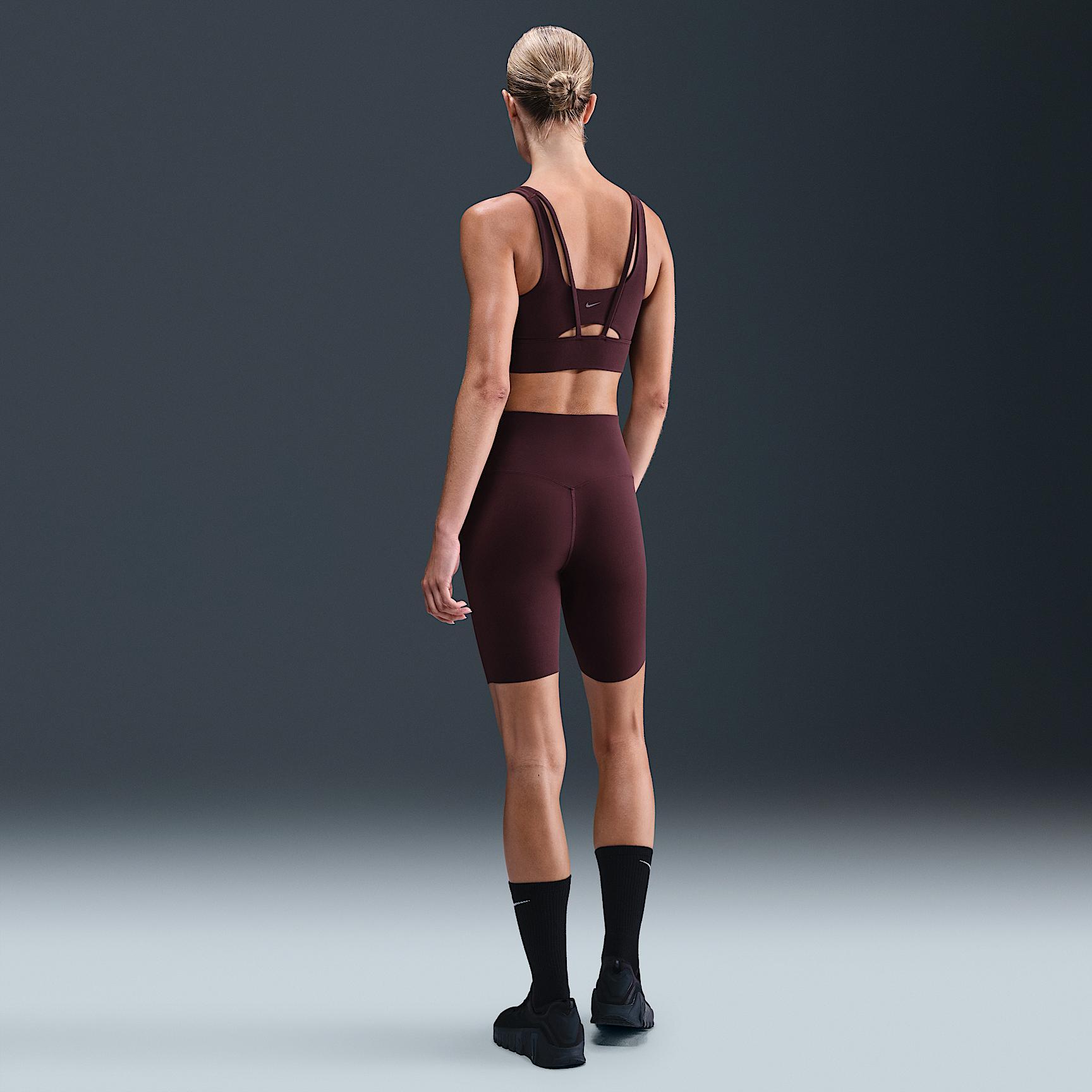 Nike Women's Zenvy Medium-Support Padded Longline Sports Bra Product Image