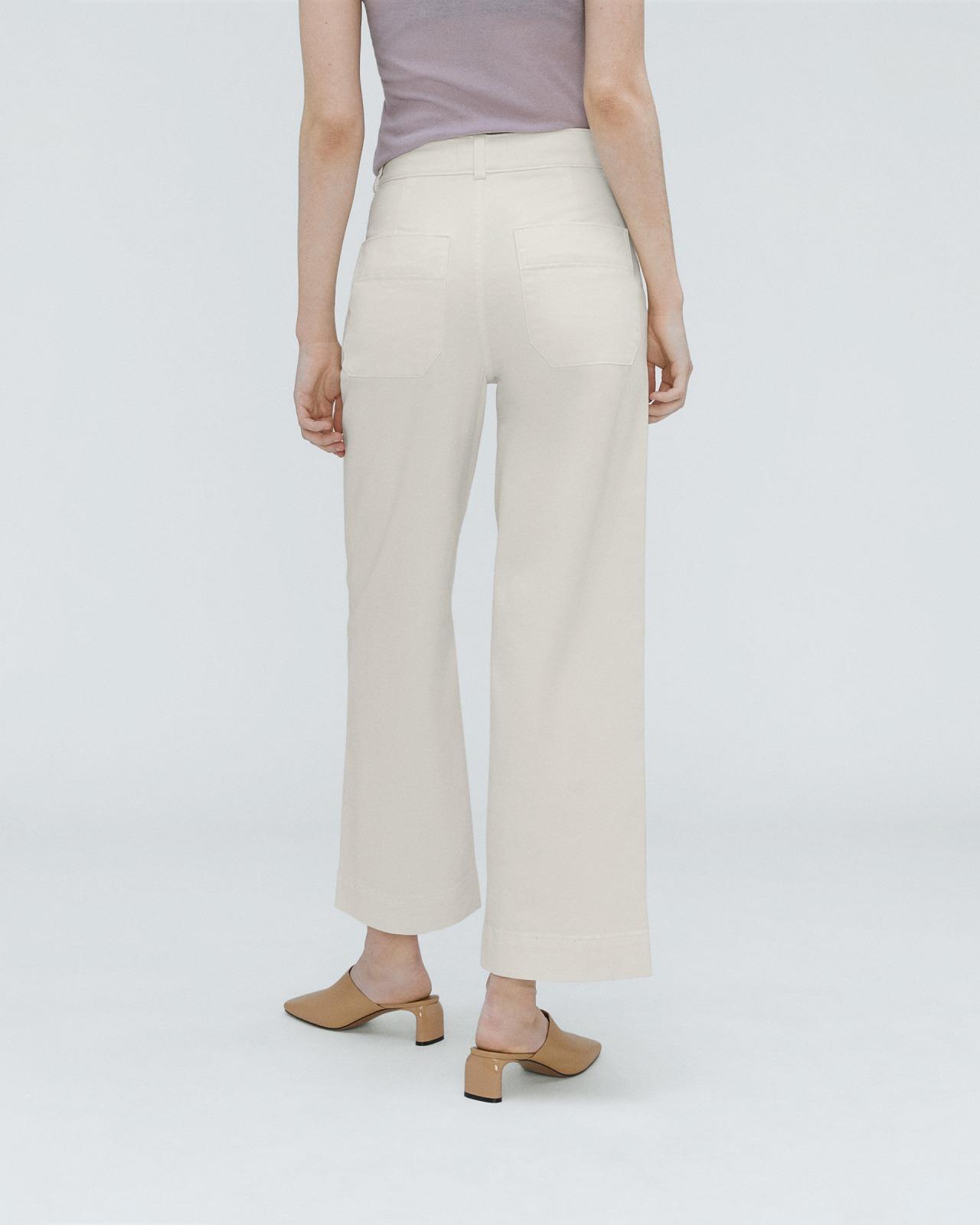 The Organic Wide-Leg Pant Product Image