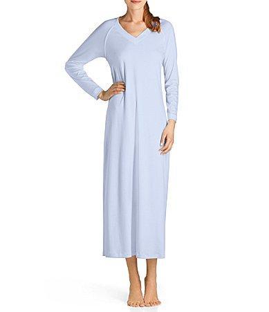 Hanro Pure Essence Long Sleeve Gown Product Image